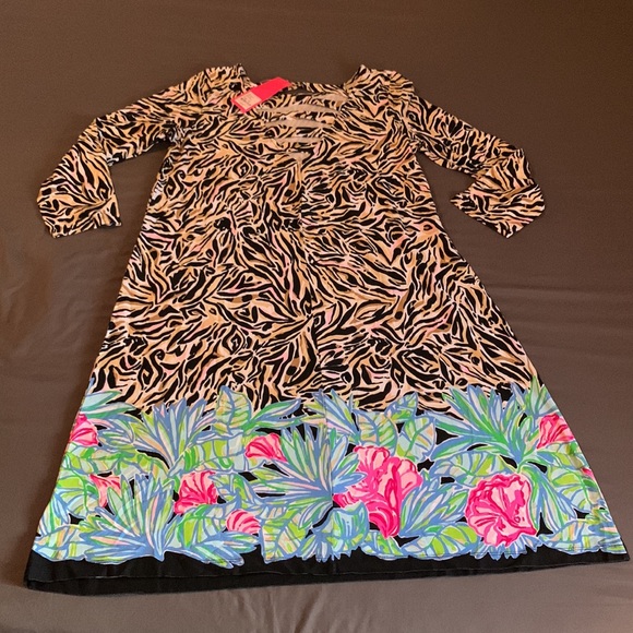 NWT Lilly Pulitzer Ophelia Dress - Picture 2 of 2